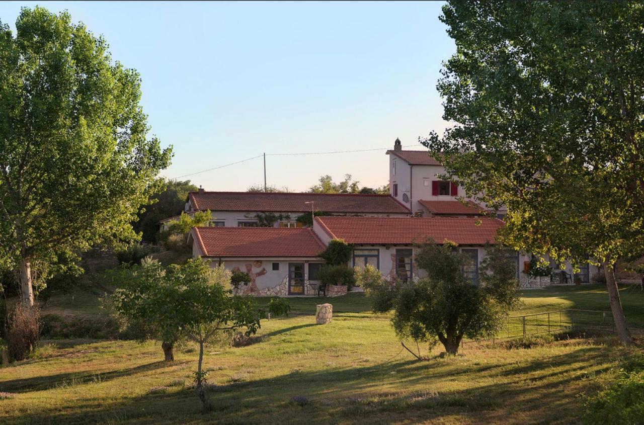 Agriturismo Arte Et Agricoltura Tuscania Extérieur photo