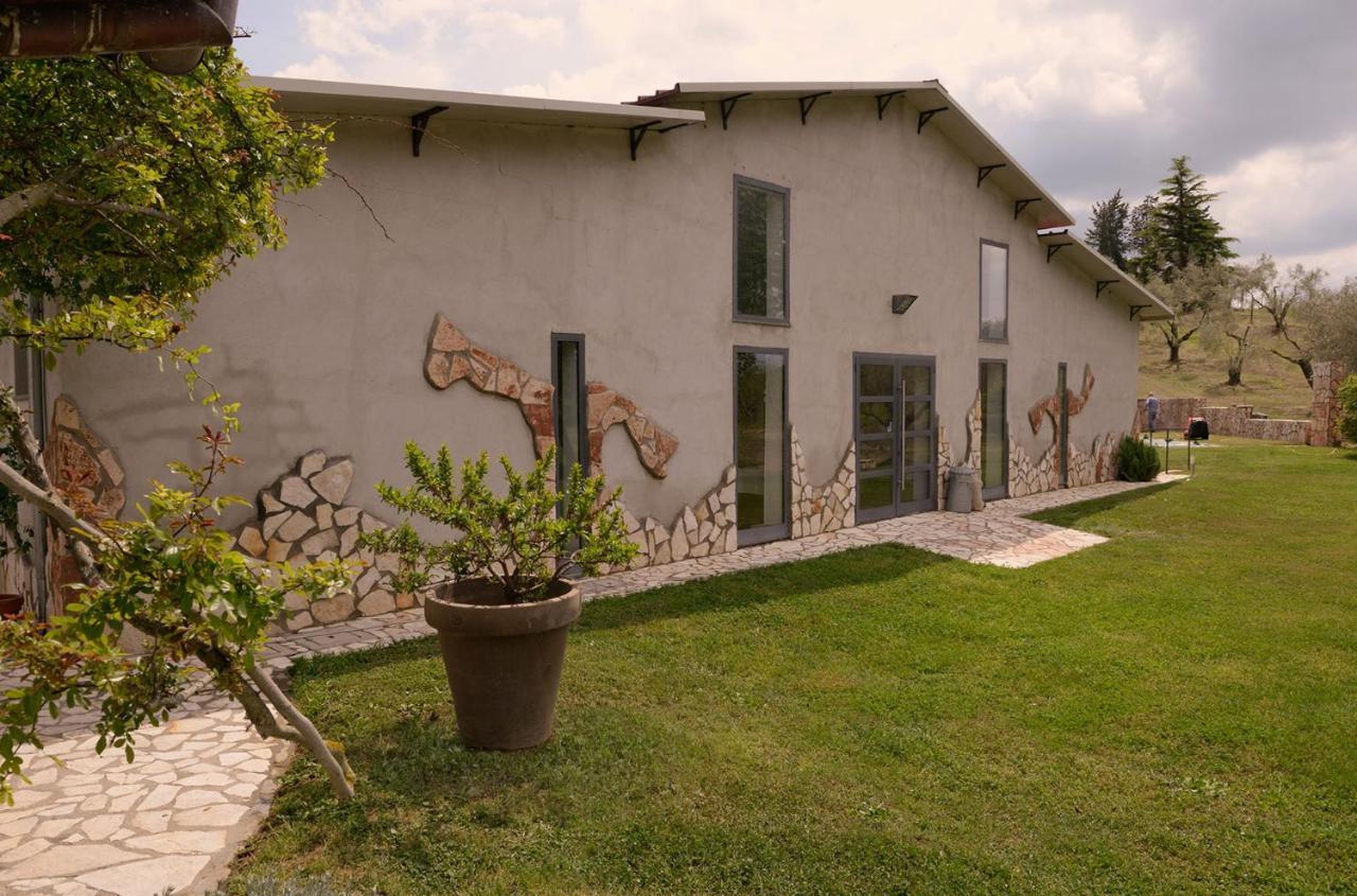 Agriturismo Arte Et Agricoltura Tuscania Extérieur photo